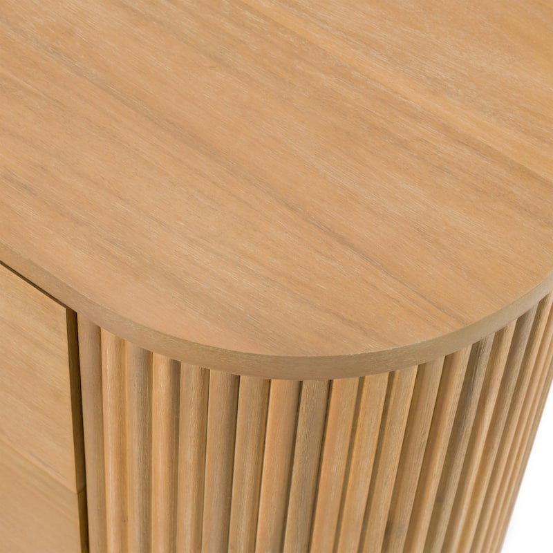 Modrest Jacobson Modern Natural Acacia Dresser