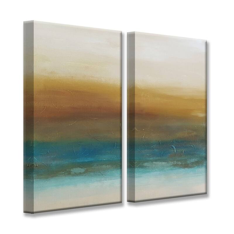 Ready2HangArt 'BEL-AIR ' Canvas Wall Decor Set by Max+E