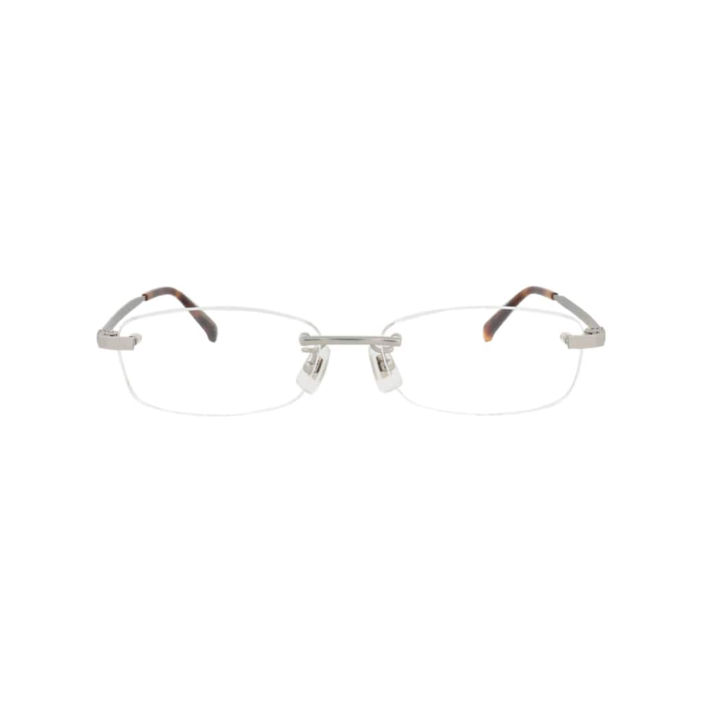 Dunhill Square-Frame Titanium Optical Frames
