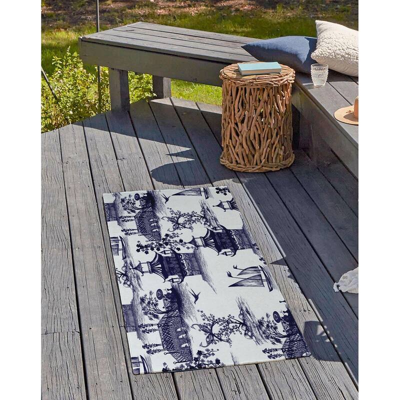 China Old Oriental Chenille Area Rug