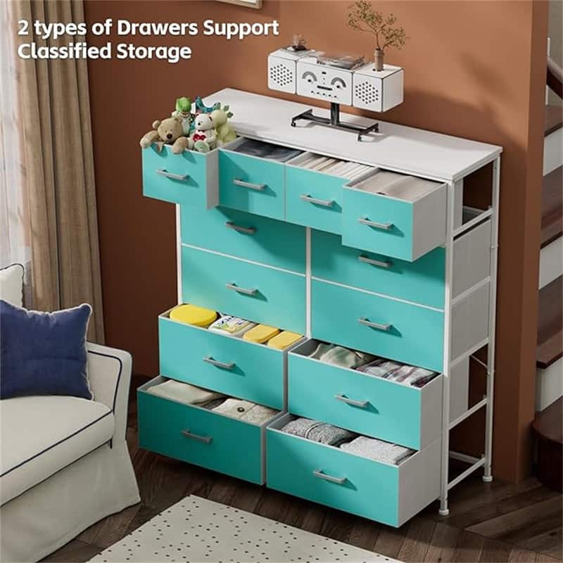 Large Tall Dresser for Closet