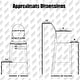 preview thumbnail 2 of 24, Clear 30" Seat Height Barstool Modern Plastic Side Bar Counter Stool - Accent Lounge No Arms Armless