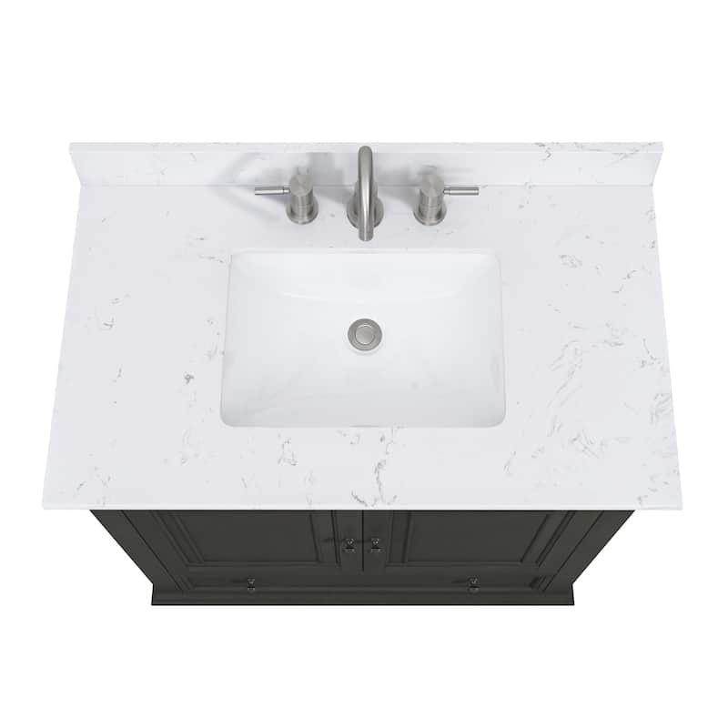 Avanity THOMPSON-VS37-E Thompson 36" Free Standing Single Basin Vanity