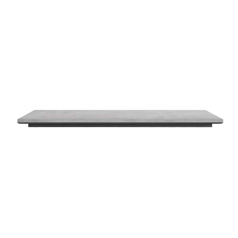 Commercial HPL Wrapped Seamless Scratch and Stain Resistant Tabletop - 36"W x 36"D x 1.5"H