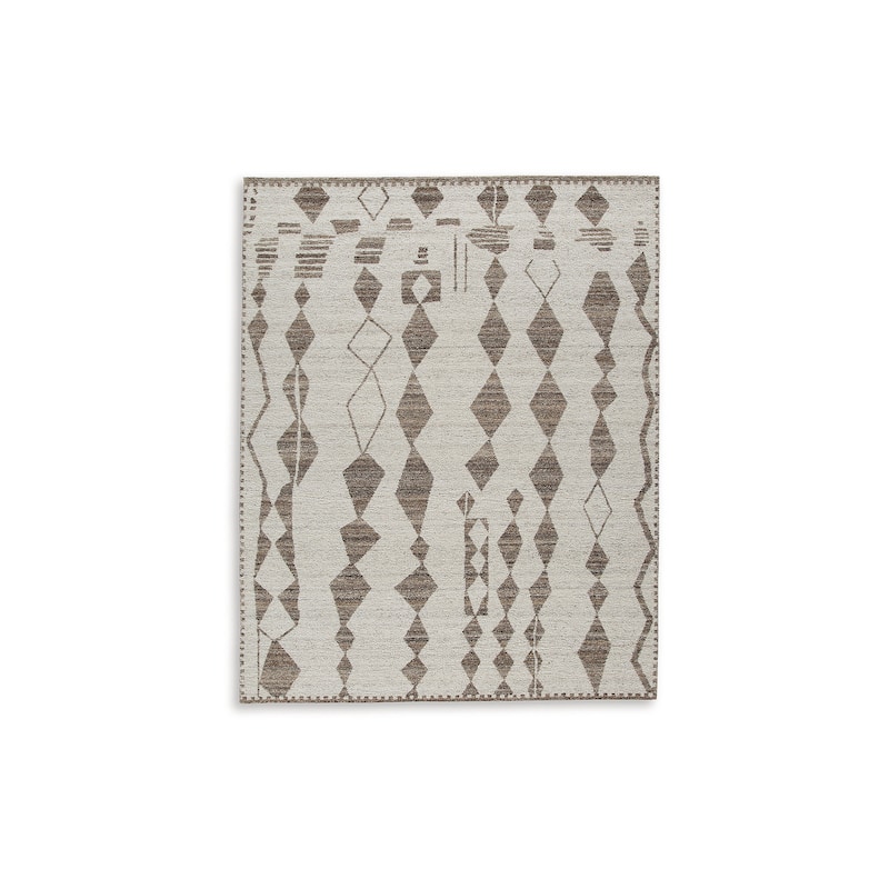Signature Design by Ashley Brettler Beige/Brown Rug
