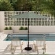 preview thumbnail 61 of 143, North Bend 9-foot Round Auto-tilt, Bronze Finish, Sunbrella Patio Umbrella by Havenside Home Spa