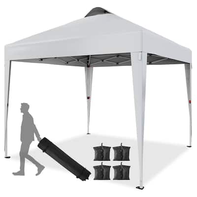 10X10 Pop Up Canopy Tent for Patio, Beach, Backyard