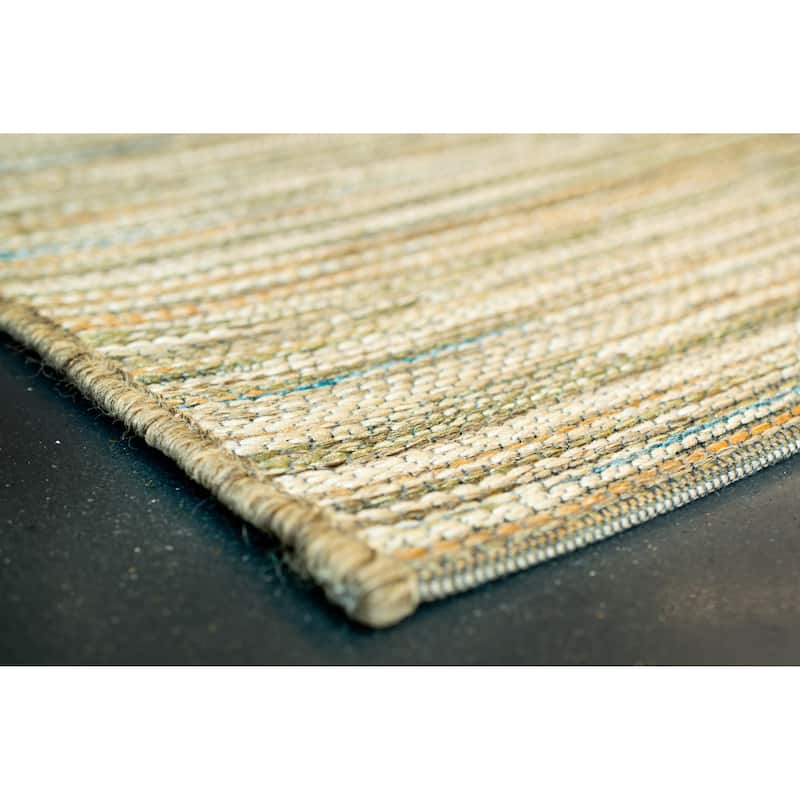 Dynamic Rugs Brighton Indoor/Outdoor Polypropylene Patio Backyard Area Rug