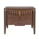 preview thumbnail 23 of 43, Christopher Knight Home- Johnson Wood Nightstand with 2 Storage Drawer