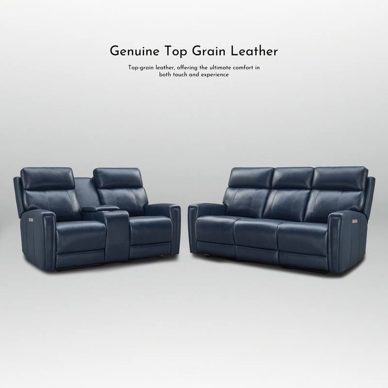 154”W 5-Seat Power Sofa set with Zero Gravity, Adjustable Headrest and USB&Type-C Ports