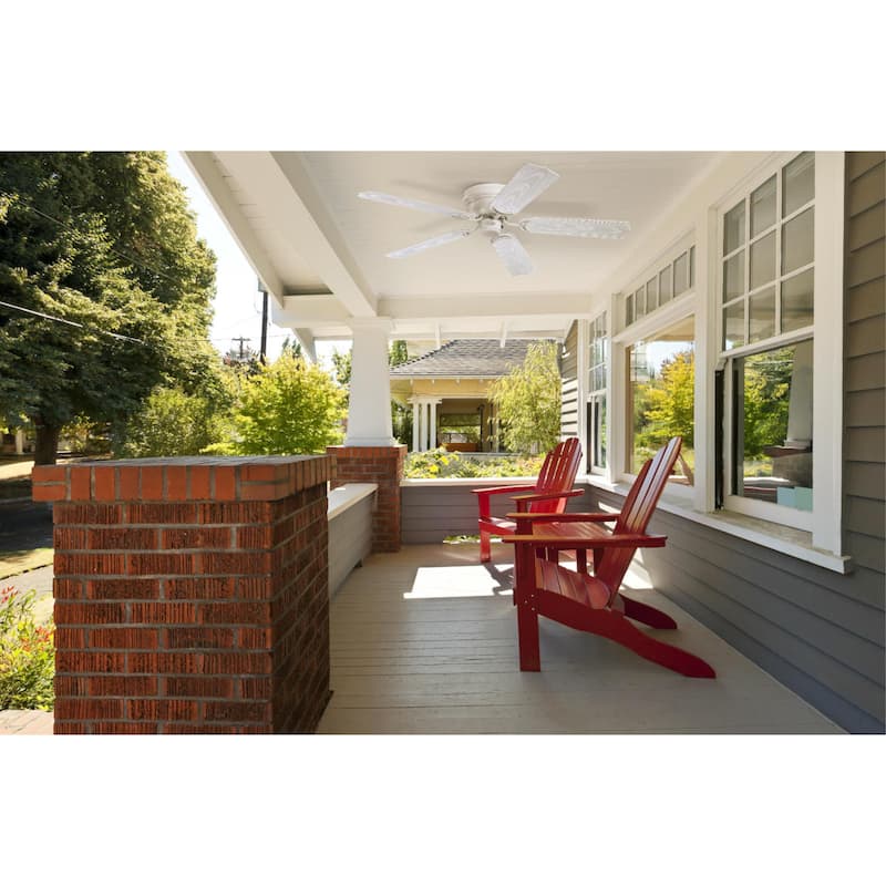 Westinghouse Contempra 48-Inch Indoor/Outdoor Ceiling Fan