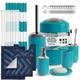 Option Teal Blue