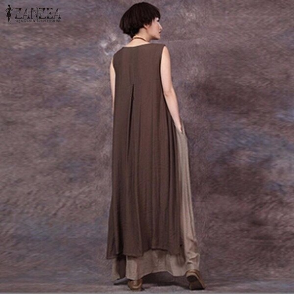 zanzea boho dress