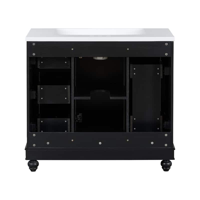 Contemporary Bathroom Vanity Cabinet