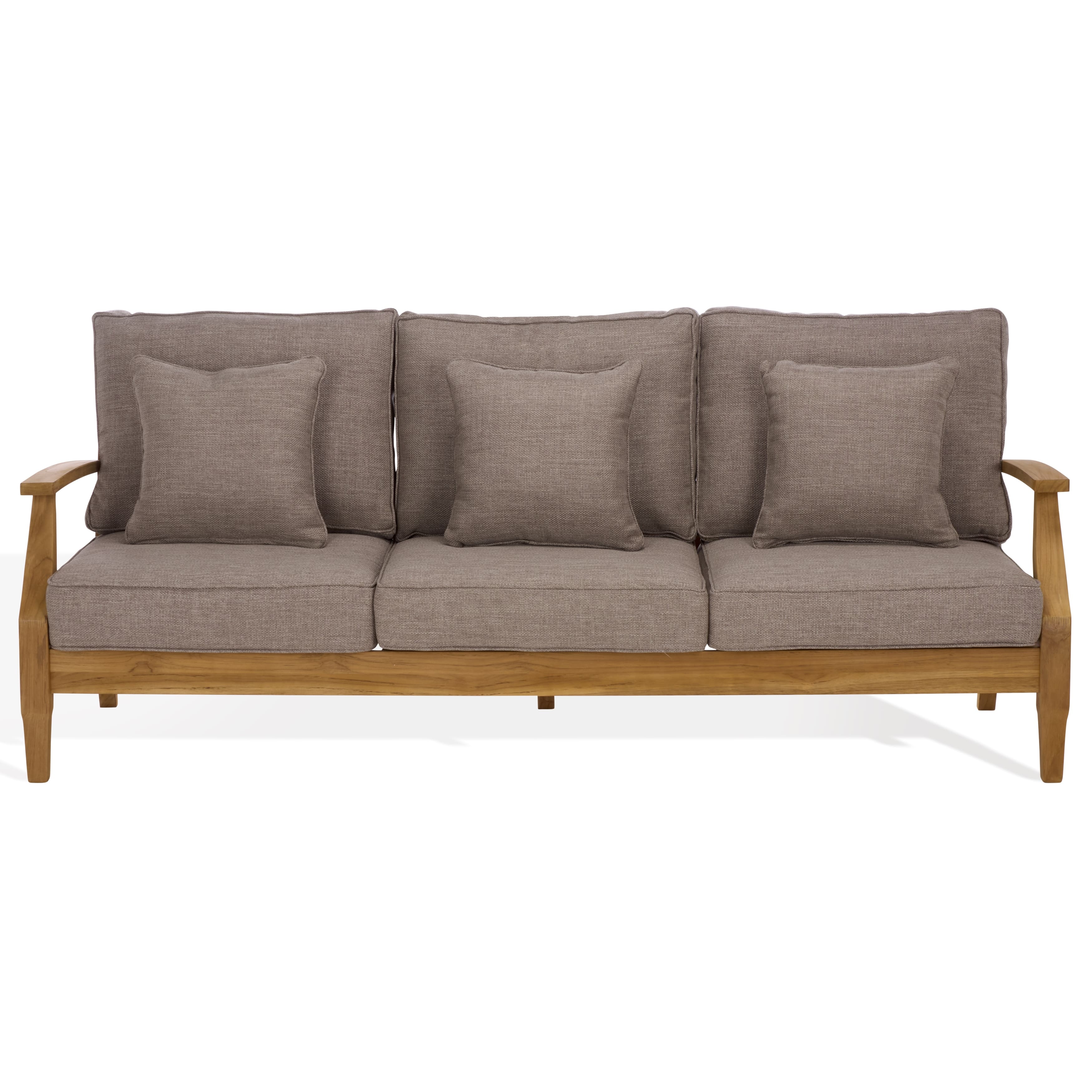 Option Natural Teak / Taupe