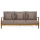 Option Natural Teak / Taupe