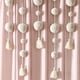 preview thumbnail 36 of 77, Lush Decor Boho Pom Pom Tassel Linen Window Curtain Panel (Single)