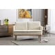 preview thumbnail 1 of 48, Polyester Upholstered Living Room loveseats sofa With Golden Legs