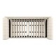 preview thumbnail 27 of 39, Knightsbridge Chesterfield Daybed by iNSPIRE Q Artisan