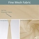 preview thumbnail 6 of 11, Just Relax Four Corner Post Bed Canopy Set With LED Lights and Remote, White, Full-Queen-King