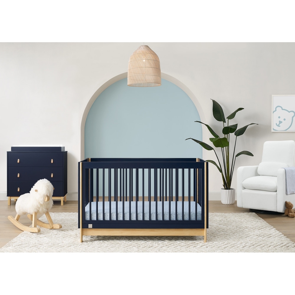 Navy blue baby furniture discount