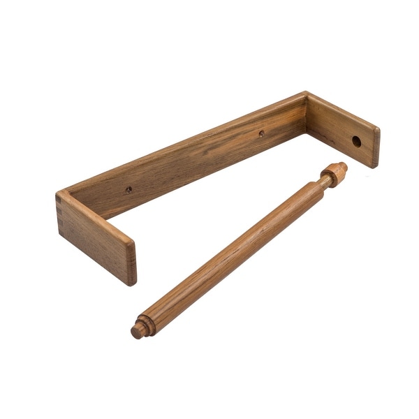 Teak towel bar clearance