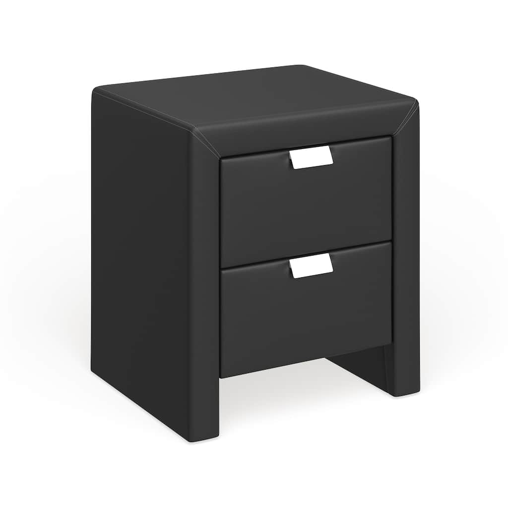Porch & Den Fifth Terrace Upholstered Nightstand