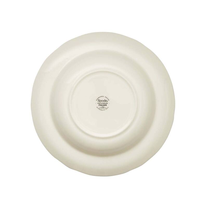Spode Blue Italian Soup Plate - 9 inch