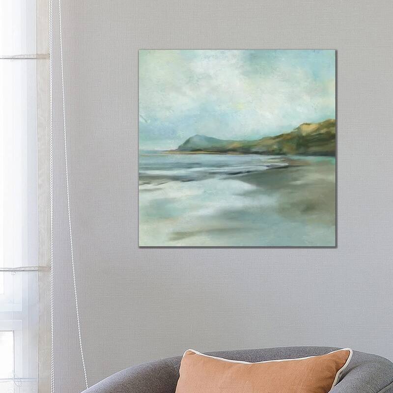 iCanvas "Ocean Cliffs" by Carol Robinson Canvas Print - 26x26x1.5