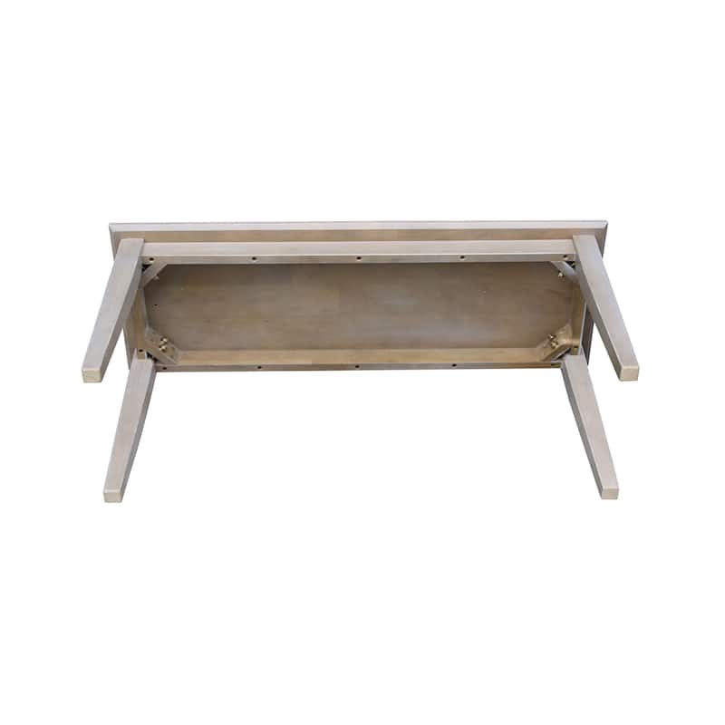 Shaker Style Bench - 39" x 14" - 39" x 14"
