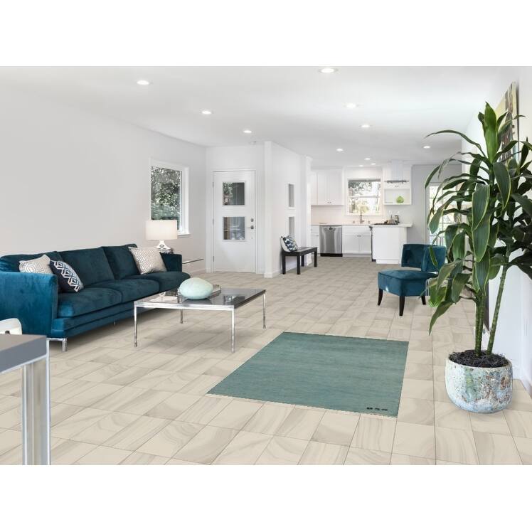 Modern Blue Gabbeh Oriental Rug Handmade Wool Carpet - 3'3" x 4'10"