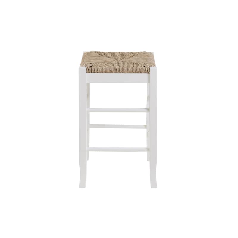 SQ Rush Backless Wood 24-inch Counter Stool