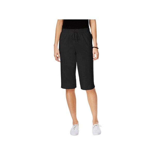 Download Shop Karen Scott Sports Womens Bermuda Shorts Comfort ...