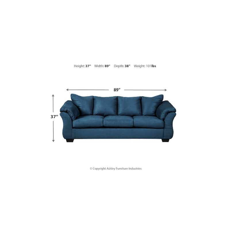 Signature Design by Ashley Darcy 3-Piece Upholstery Package - 87" W x 37" D x 37" H