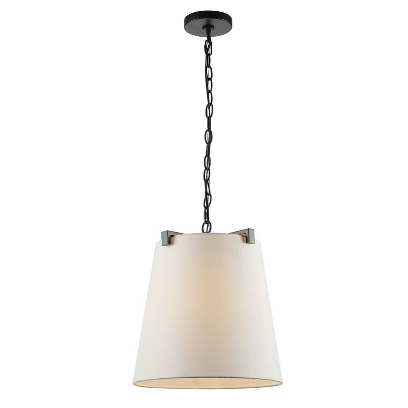 SAFAVIEH Lighting Caridad Pendant - 13" x 13" x 13" - Oil Rubbed Bronze - 13Wx13Dx88H
