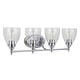 preview thumbnail 29 of 82, Magnolia Metal/Glass LED Vanity, by JONATHAN Y