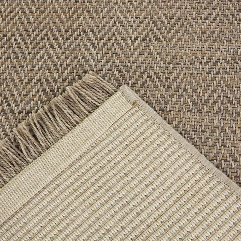 Karl Border Patio Indoor/Outdoor Area Rug