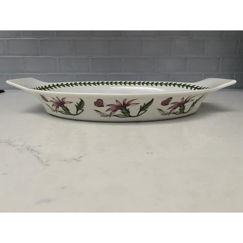 Portmeirion Botanic Garden Oval Gratin Dish