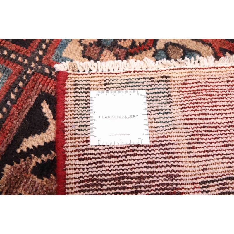 ECARPETGALLERY Hand-knotted Andelz Red Wool Rug - 4'0 x 6'11