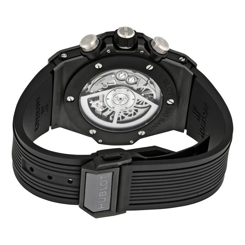 Hublot Big Bang Automatic Chronograph Men's Watch - Black