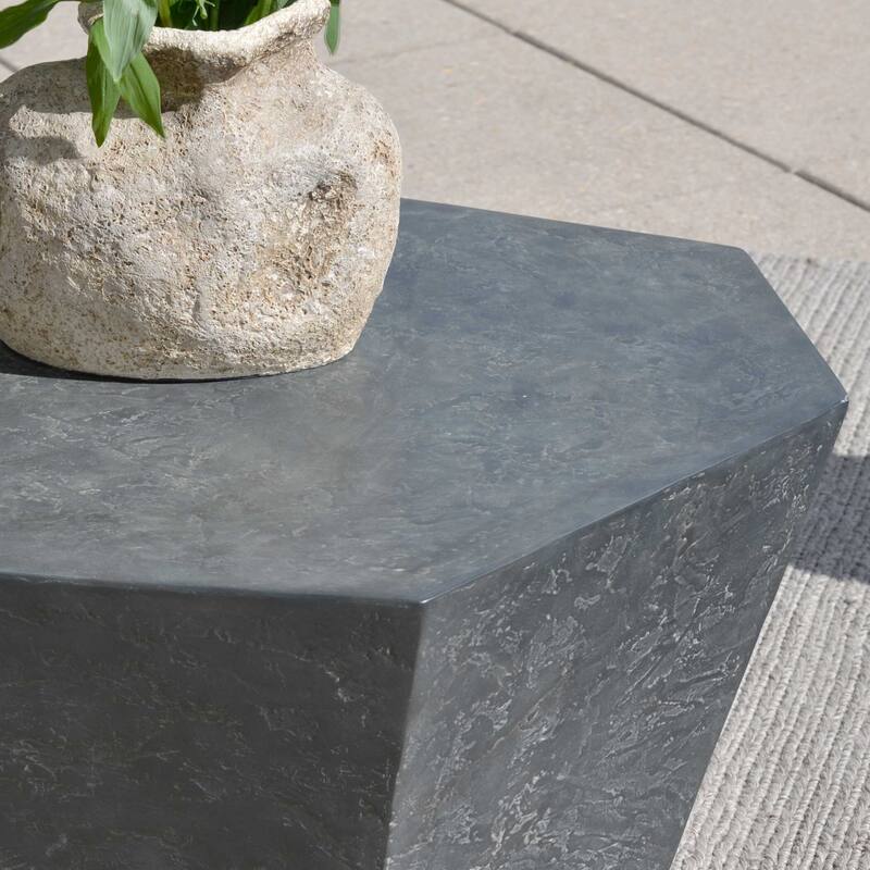 Uttermost Parra Slate Outdoor Coffee Table