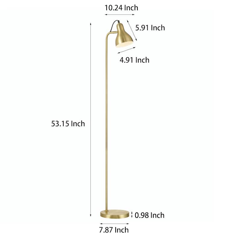 Acroma 53" Floor Lamps For Living Room