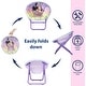 preview thumbnail 3 of 3, Disney Minnie Mouse Toddler Saucer Chair