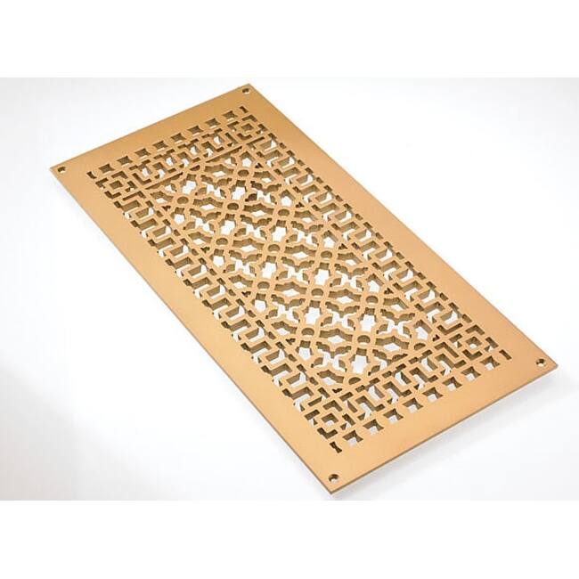 Reggio Registers Scroll Series 9" x 20" Grille with Mounting Holes