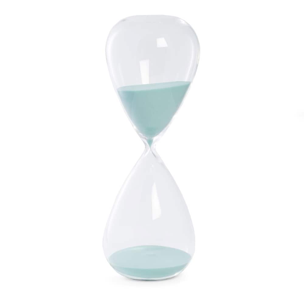 Infinity Crystal 90-minute Hourglass Sand Timer