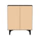 Middlebrook Mid-Century Solid Pine 3-Drawer Storage Chest