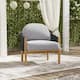 Option Gray and Teak