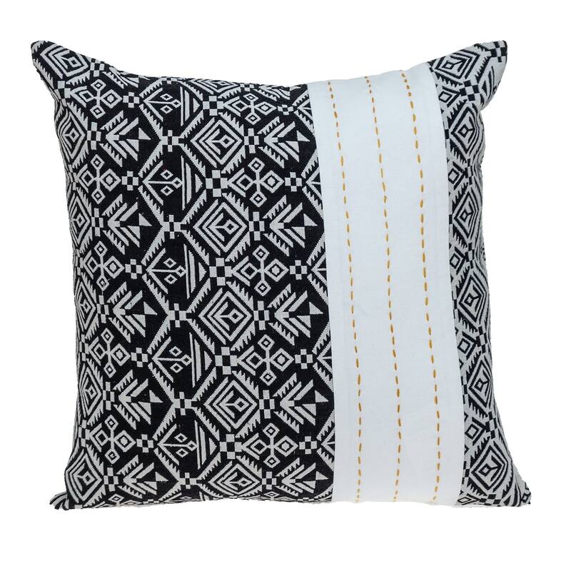 Black and White Modern Throw Pillow Bed Bath & Beyond 33938451