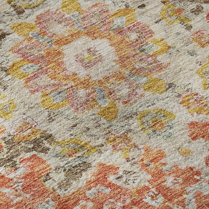 Premium Washable Super Soft Vintage Traditional Mayfield Rug
