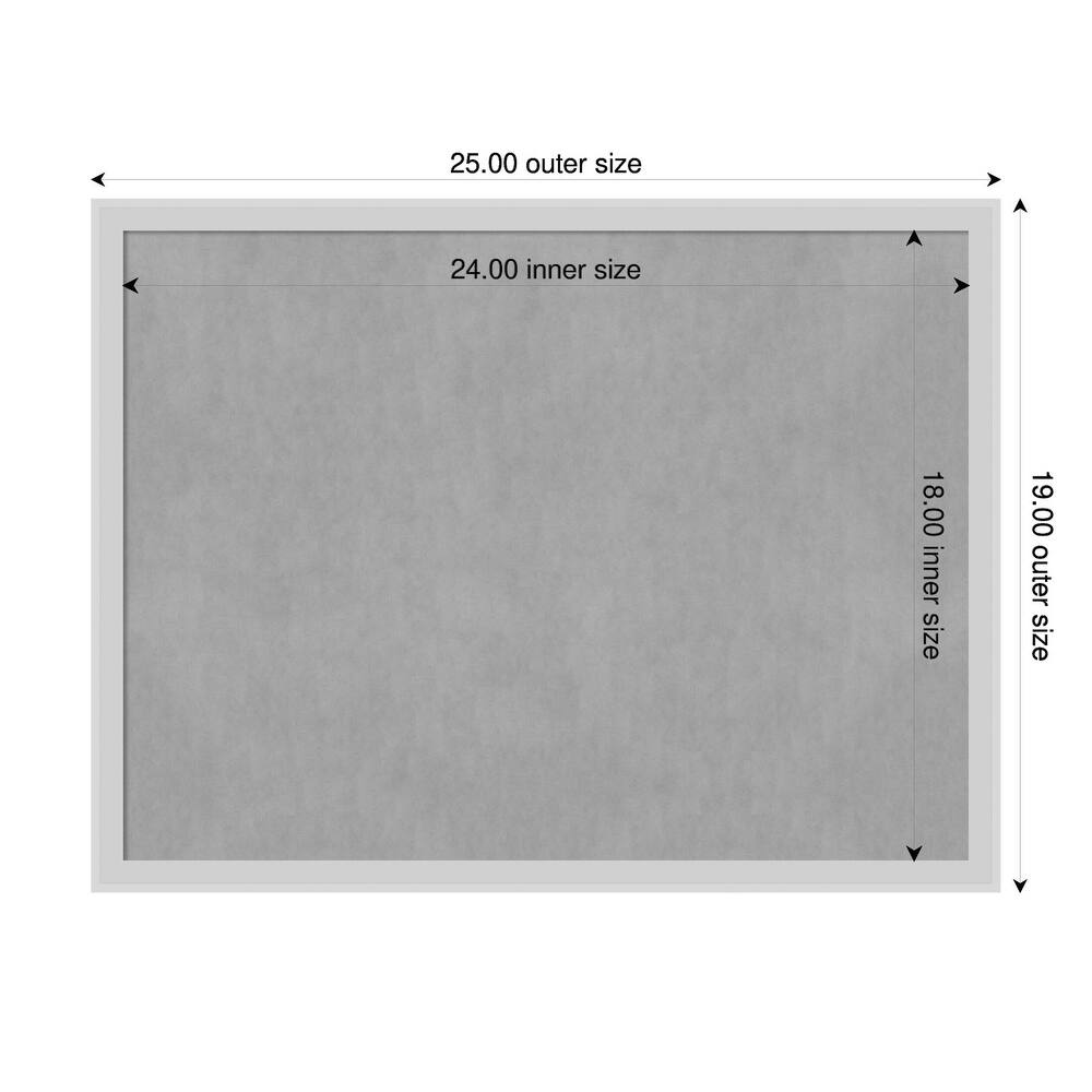 Amanti Art Incline Black Framed